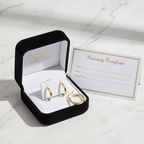 Cofanetto CM Silver & Jewels orecchini bambina oro 18k