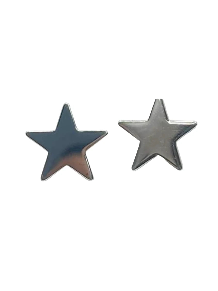 Orecchini a Stella in Argento 925 - Gioielli Artigianali