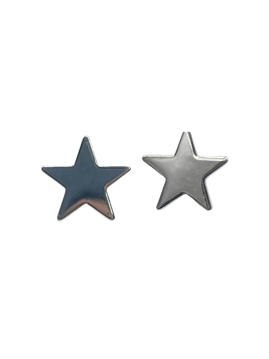 Orecchini a Stella in Argento 925 - Gioielli Artigianali