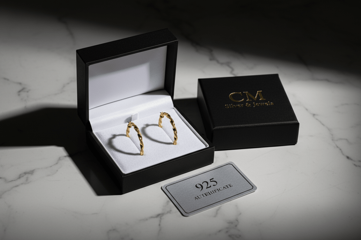 Cofanetto CM Silver & Jewels con certificato