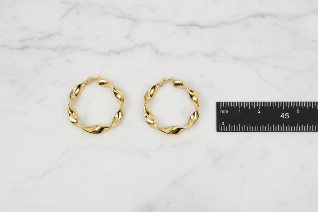 Orecchini Tortile Oro 18k – Scale