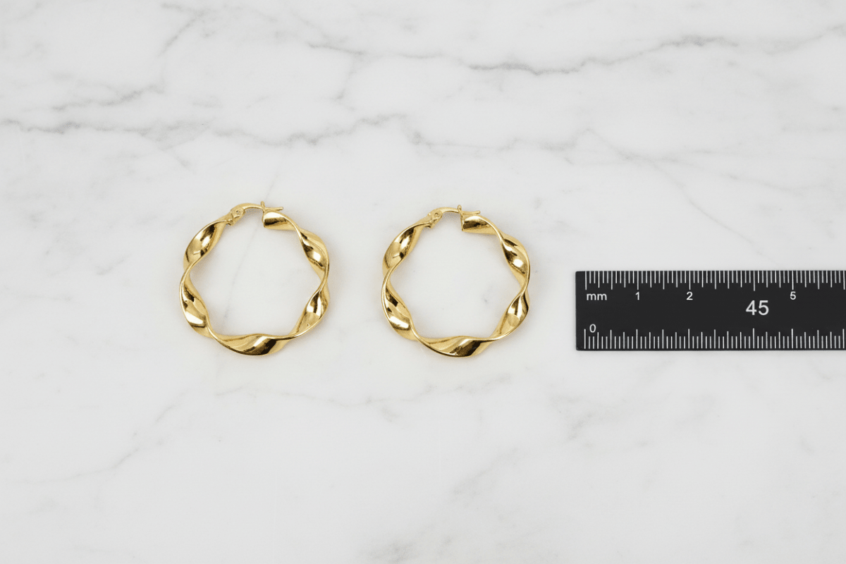 Orecchini Tortile Oro 18k – Scale