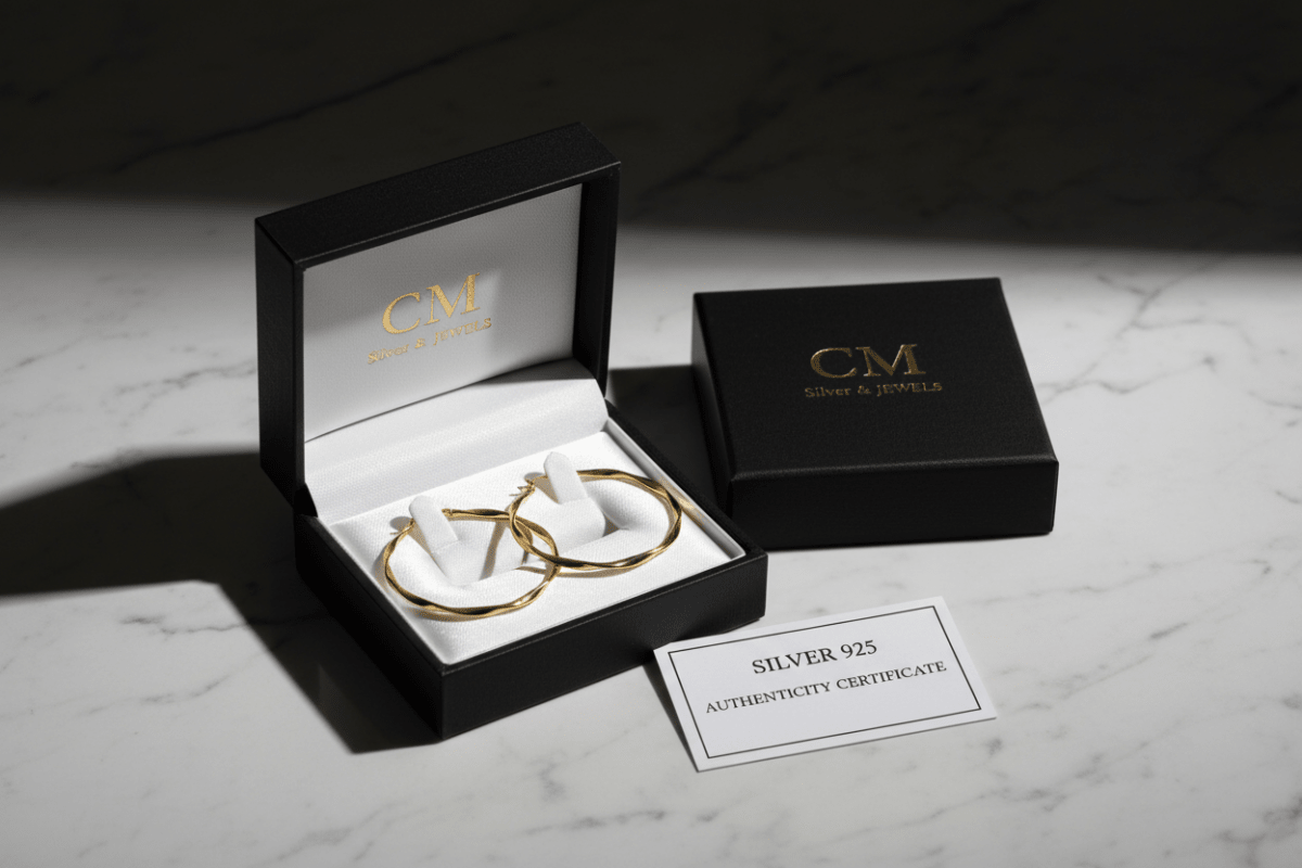 Cofanetto CM Silver & Jewels con certificato