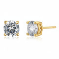 orecchino-punto-luce-argento-925-dorato