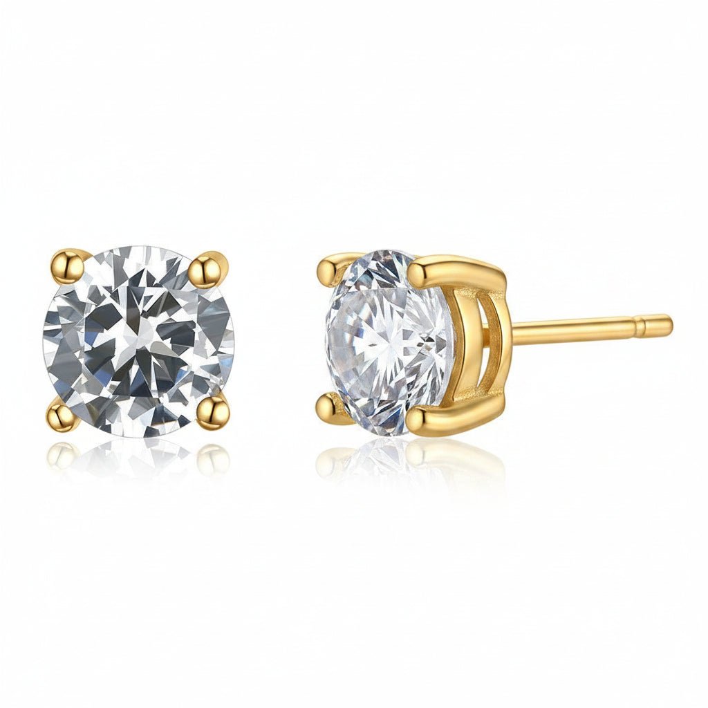 orecchino-punto-luce-argento-925-dorato