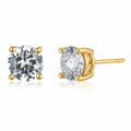 orecchino-punto-luce-argento-925-dorato