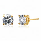 orecchino-punto-luce-argento-925-dorato