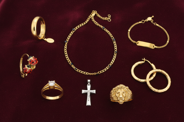 CM Silver & Gold Jewels