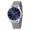 SPORTY Montre Homme Multifonction Alliage, PVD argent, acier - R3753271005