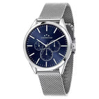 SPORTY Montre Homme Multifonction Alliage, PVD argent, acier - R3753271005