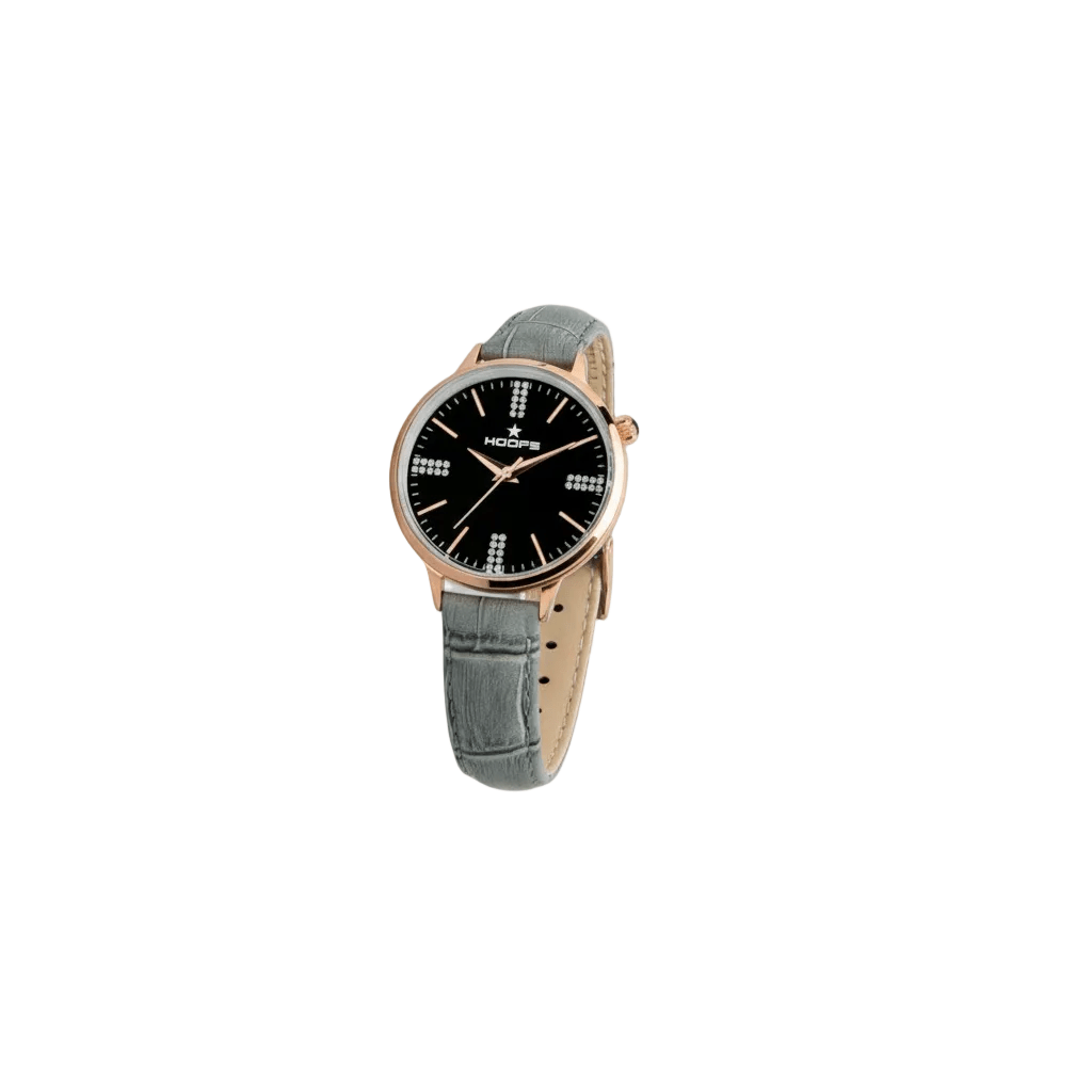 Hoops Classic Chic Gold nero/grigio - Gioielleria CM SILVER & JEWELS
