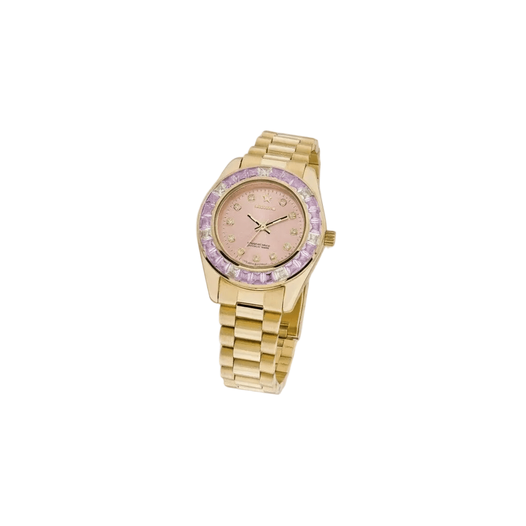 Orologio Hoops Monte Carlo Gold Pink - Gioielleria CM SILVER & JEWELS
