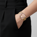 Orologio Hoops Monte Carlo Gold Pink - Gioielleria CM SILVER & JEWELS