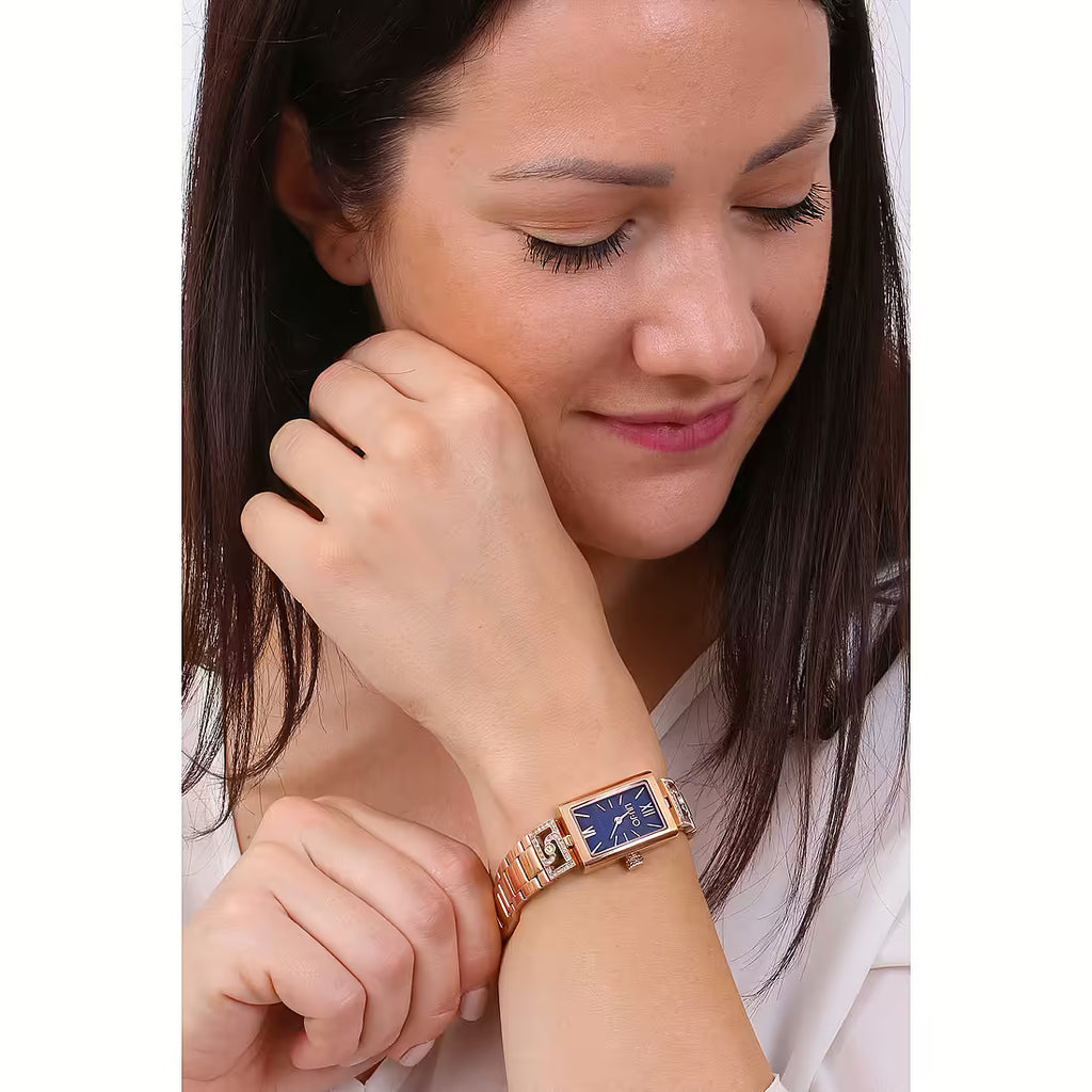 Orologio donna Liu Jo Mayfair TLJ2096 dettaglio cinturino acciaio oro rosa chiusura – CM Silver Jewels
