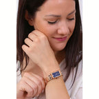 Orologio donna Liu Jo Mayfair TLJ2096 dettaglio cinturino acciaio oro rosa chiusura – CM Silver Jewels