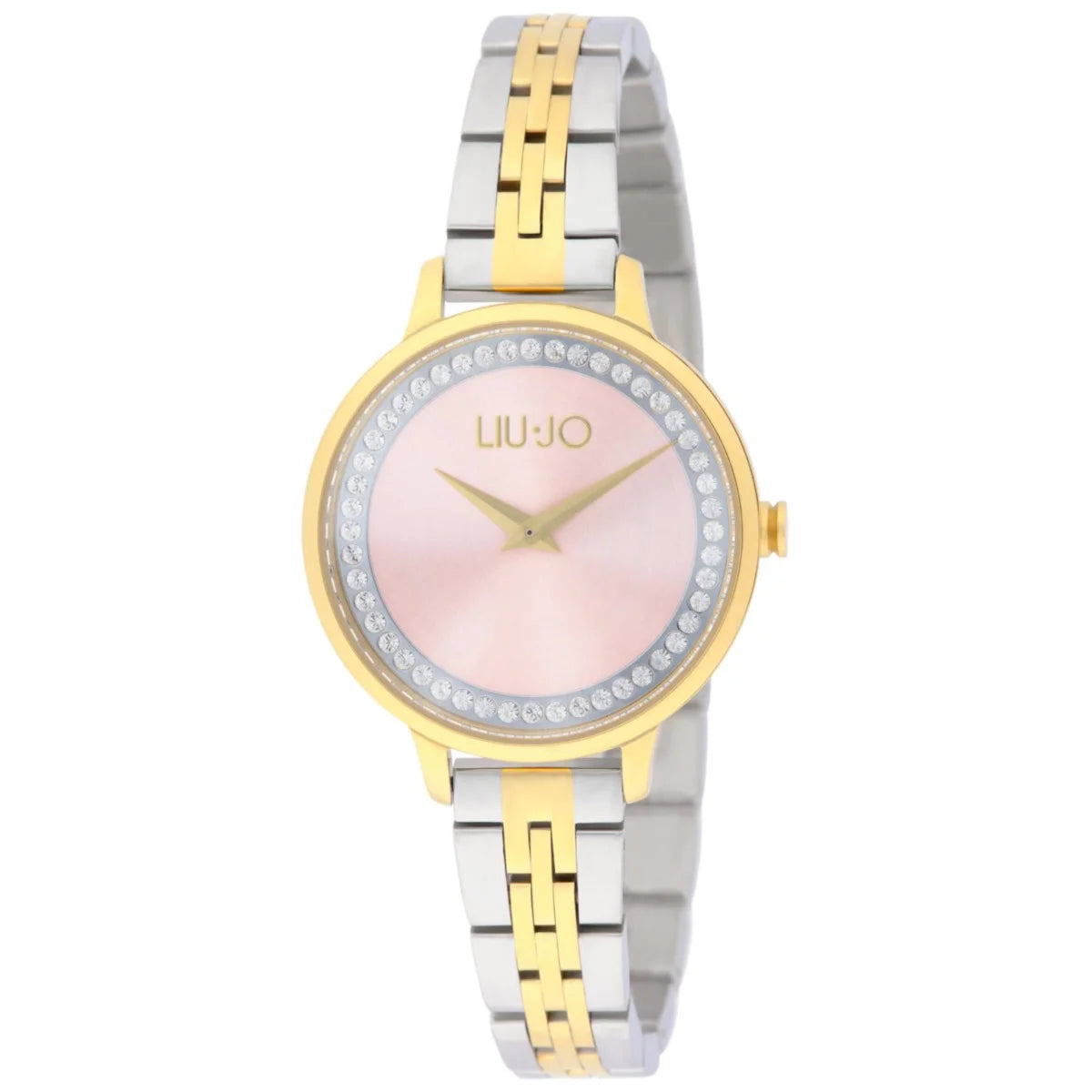 Liu Jo Shine TLJ2586 Women's Watch Two-Tone Pink Steel 32 mm | CM Silver Jewels