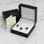 Cofanetto CM Silver & Jewels – Parure Pietra Nera
