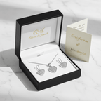 Cofanetto CM Silver & Jewels – Parure Cuore