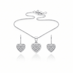 Hero Shot – Parure Cuore Brillante