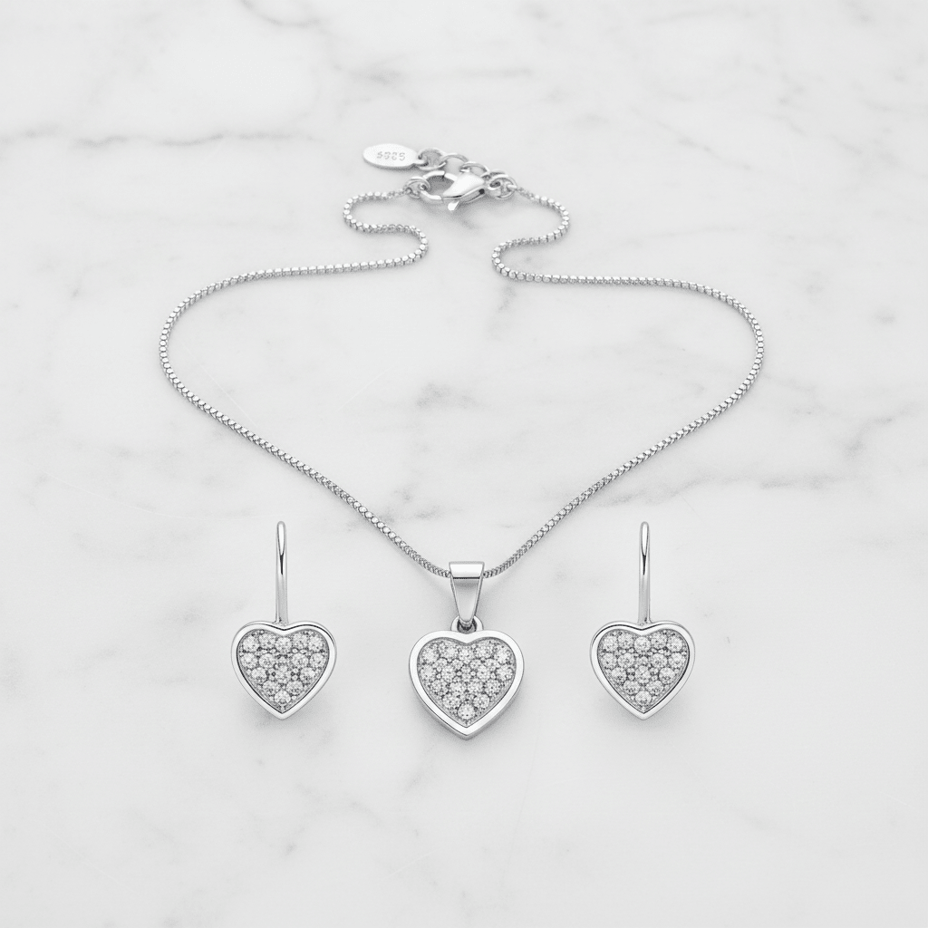 Scale Shot – Parure Cuore 45cm