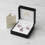 Cofanetto CM Silver & Jewels – Parure Pink Luxe