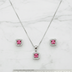 Scale Shot – Parure Pink Luxe 45cm
