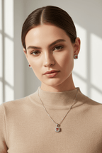 Lifestyle – Parure Pink Luxe su modella