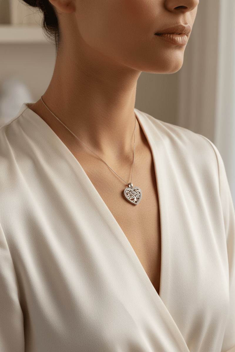 Lifestyle – Pendente indossato