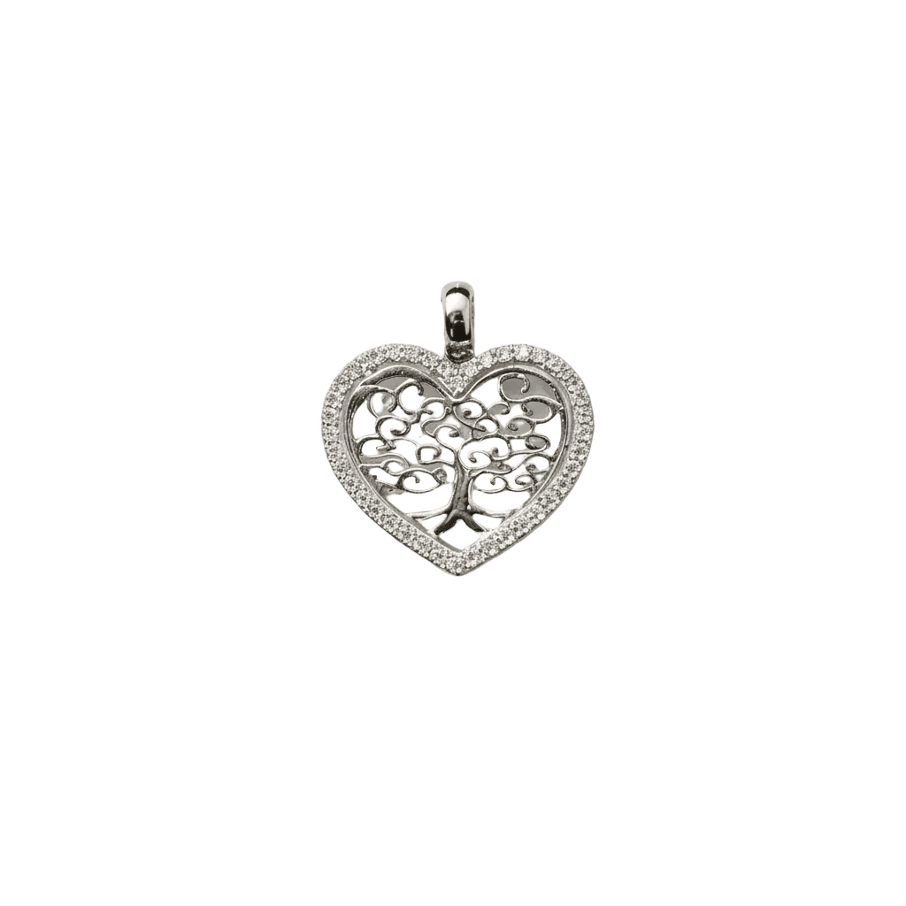 Hero Shot – Pendente Albero della Vita Oro Bianco