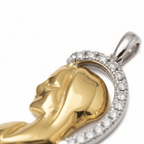 Detail – Contrasto bicolore oro