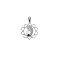 Hero Shot – Pendente Madonna Oro Bianco 18kt
