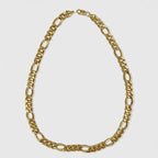 Collana Argento 925 Placcata Oro 18K – Maglia Larga 50 cm | Old Money