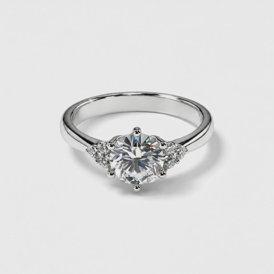 video anello in argento 925