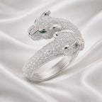 Bague Femme en Argent 925 avec Zircons – Taille 14/16/18/20 | CM Silver Jewels