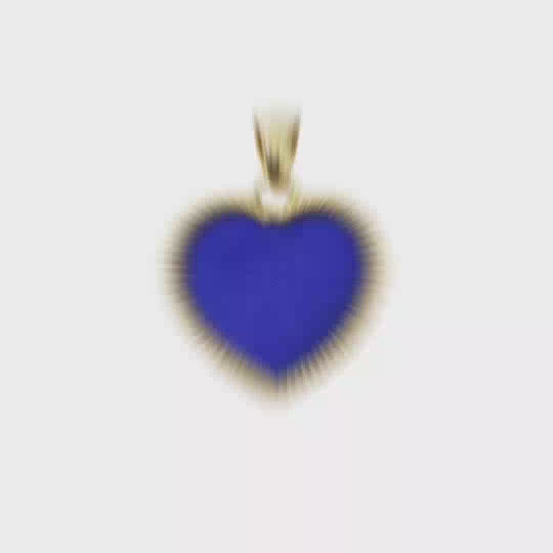 Ciondolo con Foto Personalizzata per Lutto a Forma di Cuore – Argento 925 | CM Silver Jewels