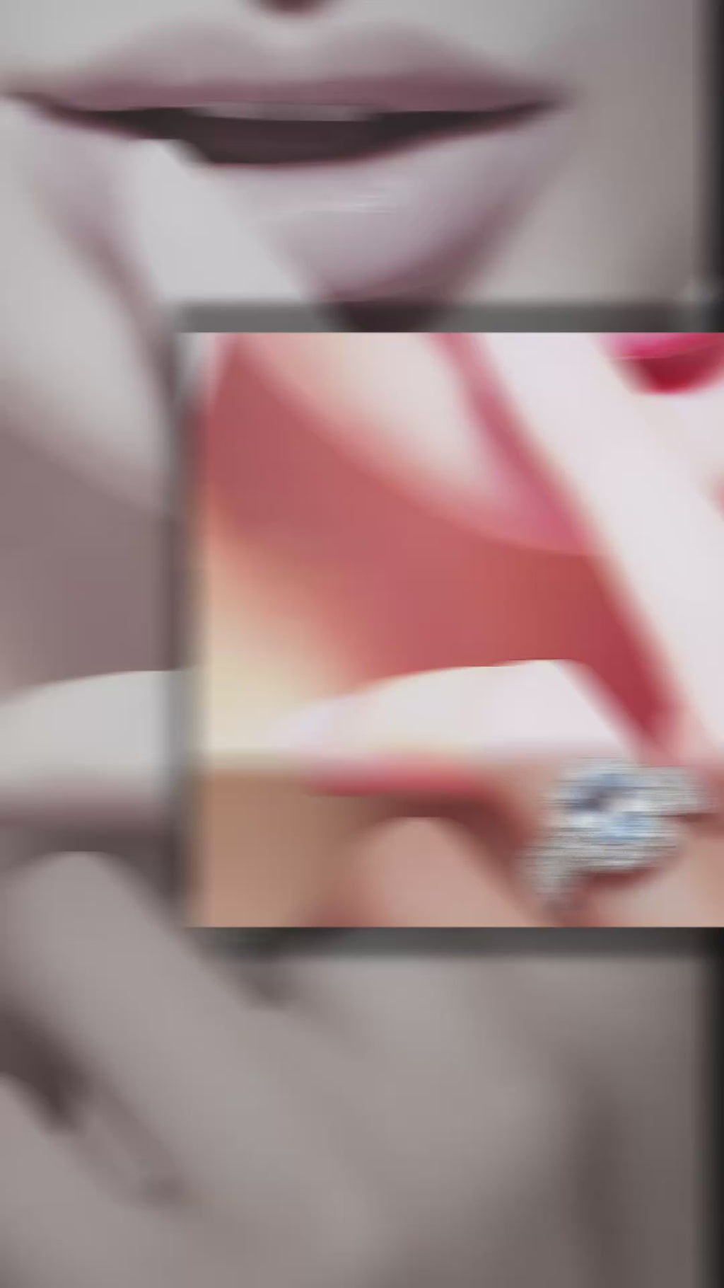 Bague en argent 925 avec pierre aigue-marine – Taille 14 | CM Silver Jewels