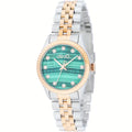 Liu Jo Women's Tiny Bicolor Watch with Green Malachite Dial – Ref. TLJ2315 | CM Silver Jewels