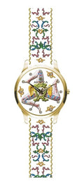 Mizzica Women's Gold Multicolor Watch 37 mm MB181 | CM Silver Jewels