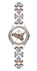 Mizzica Silver Multicolor Women's Watch 37 mm MB178 | CM Silver Jewels