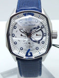 Orologio Uomo Chronotech Design Force RW0047 Pelle Blu 45 × 51 mm | CM Silver Jewels