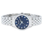 Orologio Liu Jo Tiny TLJ2313 – Quadrante Blu Marmorizzato, Cassa 30mm, Acciaio | CM Silver Jewels
