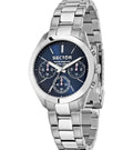 SECTOR 120 OROLOGIO R3253588501 ACCIAIO BLU