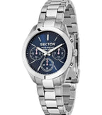SECTOR 120 OROLOGIO R3253588501 ACCIAIO BLU