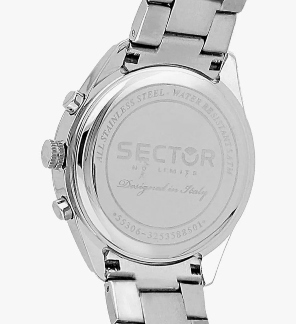 SECTOR 120 OROLOGIO R3253588501 ACCIAIO BLU