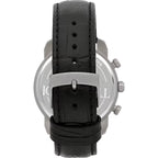 Orologio Uomo Trussardi T-City Acciaio e Pelle Nero Verde 41mm | CM Silver Jewels