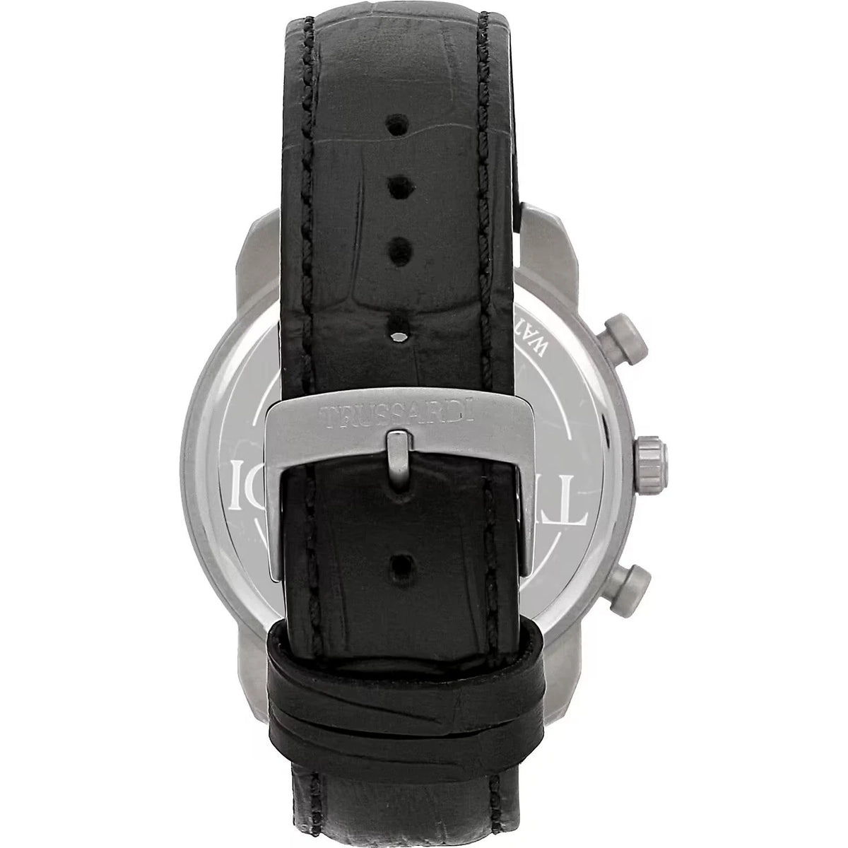 Orologio Uomo Trussardi T-City Acciaio e Pelle Nero Verde 41mm | CM Silver Jewels