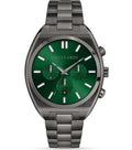 Orologio Uomo Trussardi Metropolitan Acciaio Grigio Quadrante Verde 42mm | CM Silver Jewels