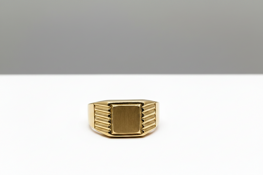 Scale Shot – Anello Oro 18kt misura 16