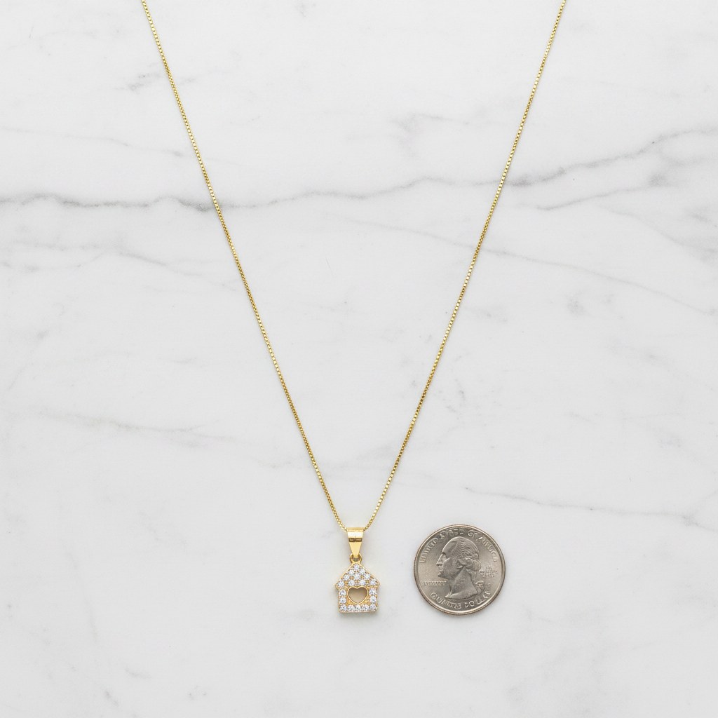 Scale Shot – Collana Casetta 45cm