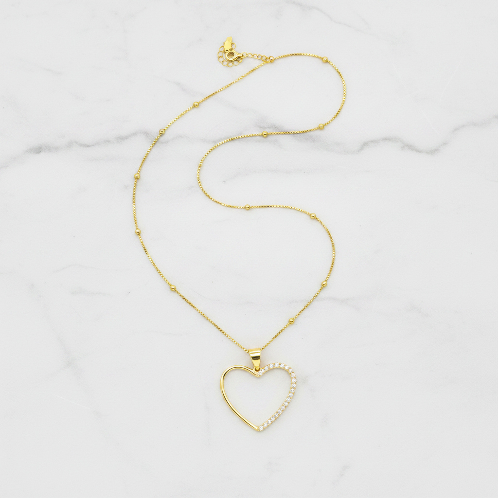 Scale Shot – Collana Cuore 45cm